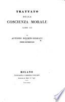 Trattato della Coscienza Morale