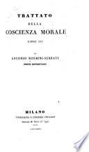 Trattato della coscienza morale