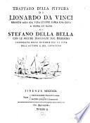 Trattato della pittura di Lionardo Da Vinci