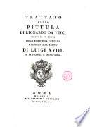 Trattato della Pittura