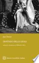Trattato delle leggi
