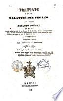 Trattato delle malattie del fegato del Signor Augusto Bonnet