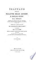 Trattato Delle Malattie Delle Arterie E Delle Vene (etc.)