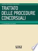 Trattato delle procedure concorsuali vol. I
