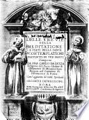 Trattato delle tre vie della meditatione e stati della Santa contemplatione... en tre parti
