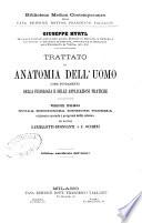 Trattato di anatomia dell'uomo come fondamento della fisiologia e delle applicazioni pratiche