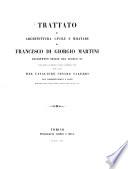Trattato di architettura civile e militare