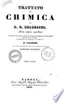 Trattato di chimica di G. G. Berzelius