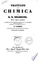 Trattato di chimica di G. G. Berzelius