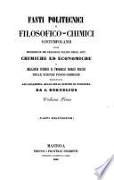 Trattato di chimica elementare teorica e pratica, seguito da un saggio sulla Filosofia chimica e da un compendio sull' analisi ... Traduzione eseguita sulla sesta edizione parigina 1834-35 e rivista dal ... G. B. Sembenini (con tavole.)