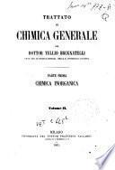 *Trattato di chimica generale