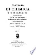 Trattato Di Chimica