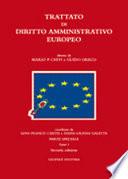 Trattato di diritto amministrativo europeo