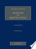 Trattato di diritto civile Vol. V