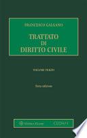 Trattato di diritto civile. Volume 3