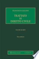 Trattato di diritto civile. Volume 4