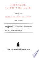 Trattato di diritto del lavoro
