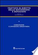 Trattato di diritto delle successioni e donazioni