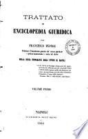 Trattato di enciclopedia giuridica