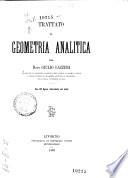 Trattato di geometria analitica