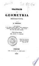 Trattato di geometria descrittiva