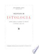 Trattato di istologia