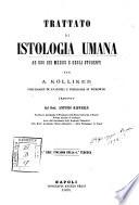 Trattato di Istologia umana