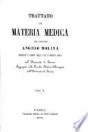 Trattato di Materia Medica