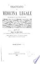 Trattato di medicina legale