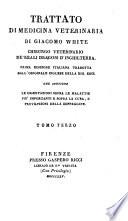 Trattato di medicina veterinaria ...