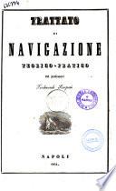 Trattato di navigazione teorico pratico del professore Ferdinando Scarpati