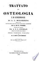 Trattato di osteologia e di sindesmologia. Trad. di M. G. Levi