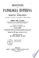 Trattato di patologia esterna e di medicina operatoria con sunti di anatomia dei tessuti e delle regioni di Augusto Vidal (di Cassis)