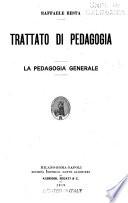Trattato di pedagogia