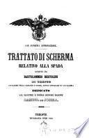 Trattato di scherma relativo alla spada