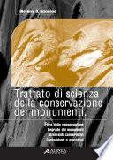 Trattato di scienza della conservazione dei monumenti