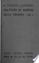 Trattato di scienza della finanza