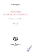 Trattato di sociologia generale