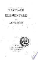 Trattato elementare di aritmetica