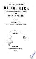 Trattato elementare di chimica applicata specialmente alla medicina e alla agricoltura di Sebastiano Purgotti