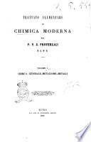 Trattato elementare di chimica moderna del p. F. S. Provenzali