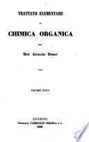 Trattato elementare di chimica organica