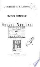 Trattato elementare di scienze naturali