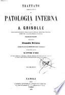 Trattato elementare e pratico di patologia interna