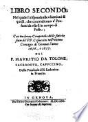 Trattato politico da pratticarsi ne' tempi di peste, circa gl'ordini communi, e particolari dell'infermarie, purgationi, e quarantene. Nel quale si risponde a chi contradice a' profumi. ... Composto dal padre Mauritio da Tolone sacerdote capuccino ... E tradotto da vn religioso dell'istesso ordine