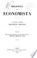 Trattato sui principii e sui pratici effetti delle imposte e del debito pubblico