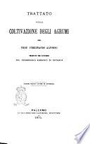 Trattato sulla coltivazione degli agrumi del prof. Ferdinando Alfonso premiato per concorso dal Congresso agrario di Catania
