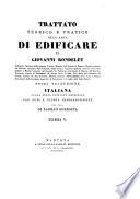 Trattato teorico e pratico dell'arte di edificare