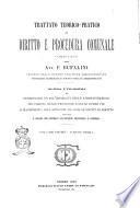 Trattato teorico pratico di diritto e procedura comunale compilato dall'avv. F. Bufalini
