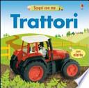 Trattori. Libro puzzle